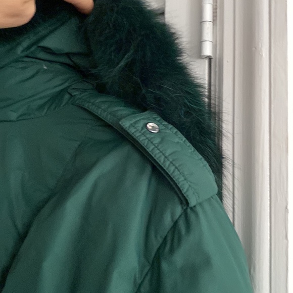 GAI MATTIOLO down / feather filling parka - Picture 10 of 12